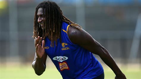 Nic Naitanui injury and fitness: West Coast ruckman AFL 2018 round 1 ...