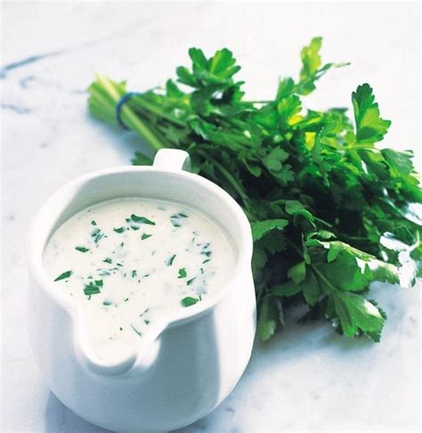 Parsley sauce recipe | delicious. magazine