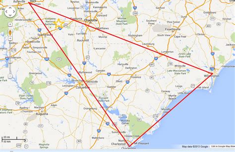 32nd Parallel North Usa Map - Map