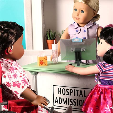 Saved by the American Girl Doll Hospital! Share your best Doll Hospital ...