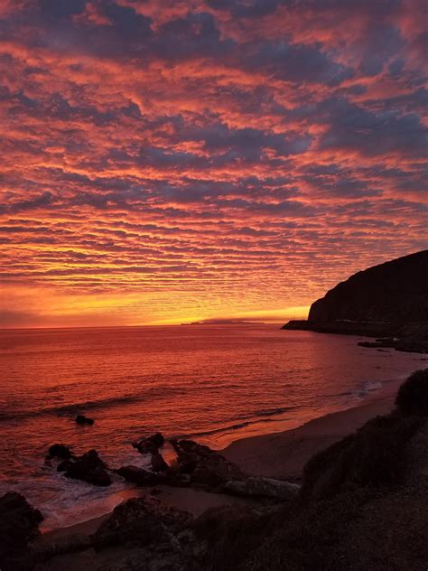 Malibu CA Sunset [OC] [40322034] #reddit | Malibu sunset, Beautiful ...