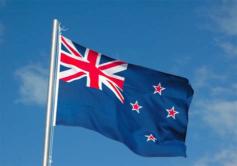 New Zealand Flag Wallpapers - Wallpaper Cave