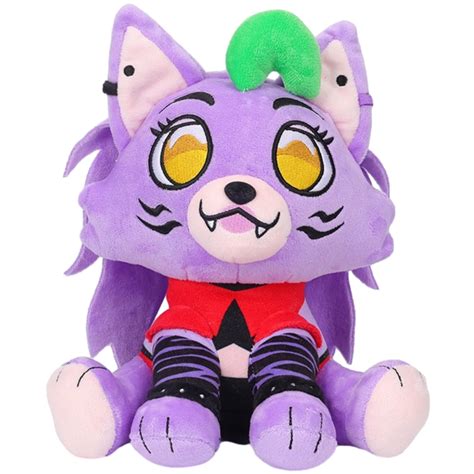 Buy Aarmy Roxanne Wolf Plush Toy - Roxy Plush from FNAF with Five ...