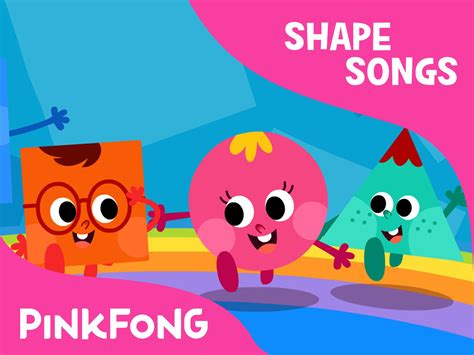 Amazon.co.jp: Pinkfong! Shape Songs: Pinkfong: generic