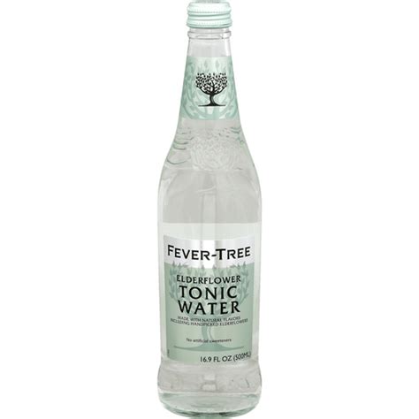 Fever Tree Elderflower Tonic Water Tonic Water | Soft Drinks | Foodtown