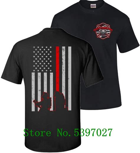 Men's Clothing Cool KANSAS CITY Fire Department Missouri FIREFIGHTER ...