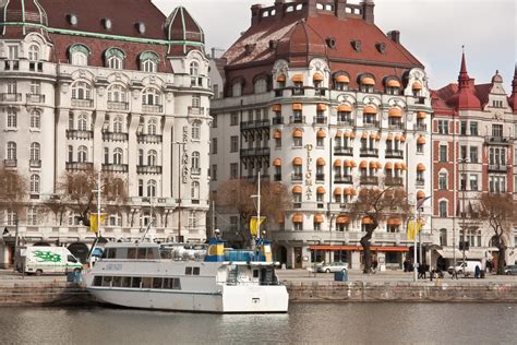 Two Stockholm Waterfront hotels | Richard Towell | Flickr