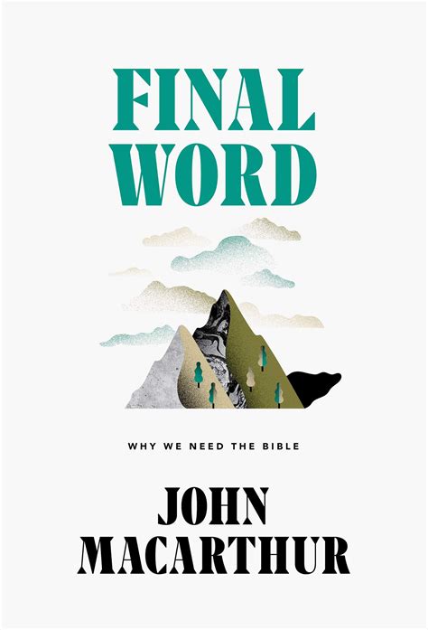 Final Word – Reformed Christian Books