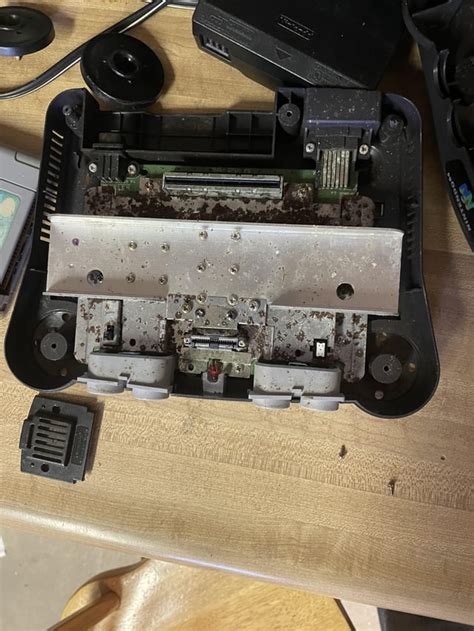 N64 not powering on. : r/consolerepair