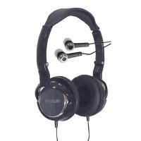 Deep Bass Folding Stereo Headphones with Earphones Pack