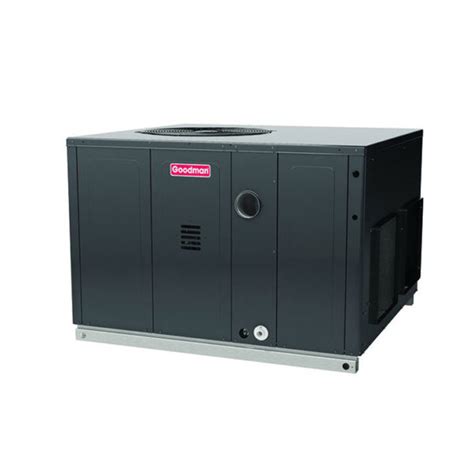 Goodman 4 Ton 16 SEER Two Stage Packaged Gas 81% AFUE Multi-Position ...