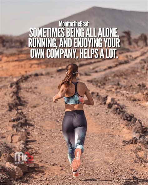 And enjoying your own company, helps a lot. | Running workouts, Running ...