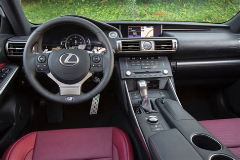 2016 Lexus IS 300 Interior Pictures