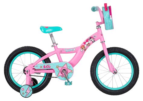 LOL Surprise kids bike, 16-inch wheel, Girls, Pink - Walmart.com