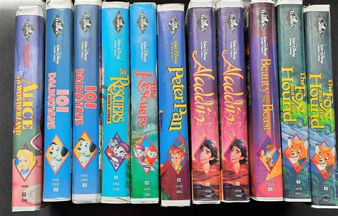 Disney VHS. - www.lagoagrio.gob.ec