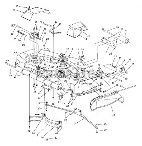 Cub Cadet Z54 (53AC385K100) - Cub Cadet 54" Zero-Turn Mower 54" Deck ...