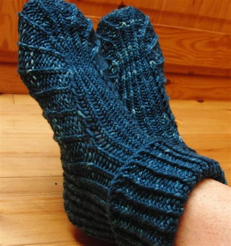 Knitted Slippers Free Patterns