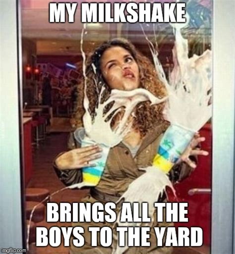 Milkshake stupid Memes - Imgflip