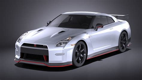 3D model Nissan GT-R Nismo 2015 VRAY | CGTrader