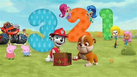 Paw Patrol Pups and Friends - Cartoon Characters