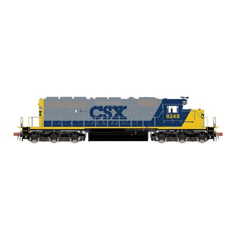 Scale Trains HO Rivet Counter SD40-2 CSX "YN2" w/ DCC & Sound - Spring ...