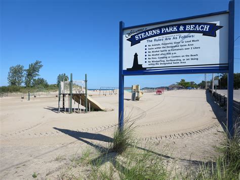 Destination of the Week: Ludington, MI Stearns Park & Beach https ...