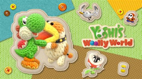 Yoshi's Woolly World Wallpapers - Wallpaper Cave