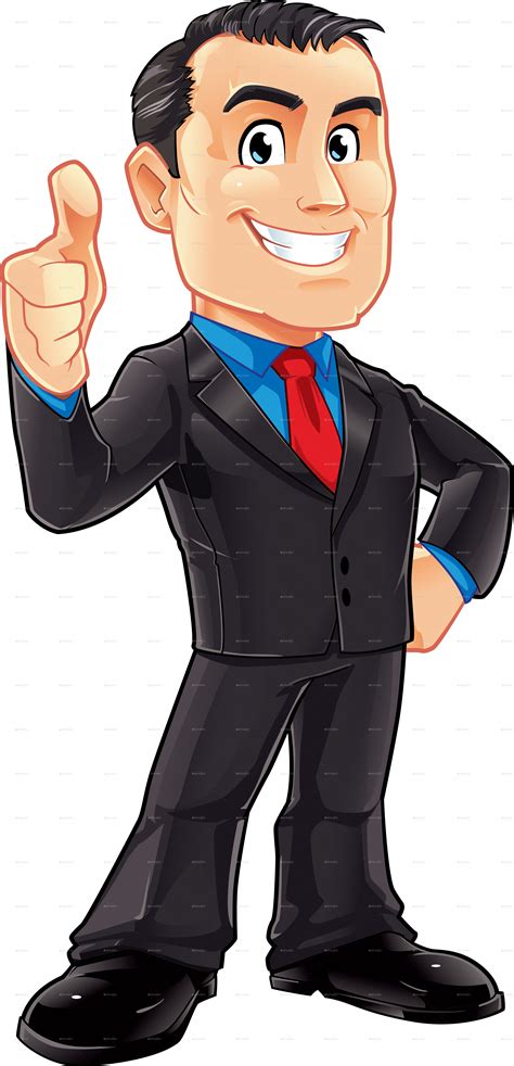 Businessman Cartoon