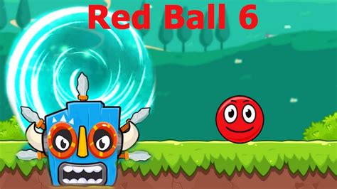 Red Ball 6 / Bounce Ball 6 Gameplay - YouTube