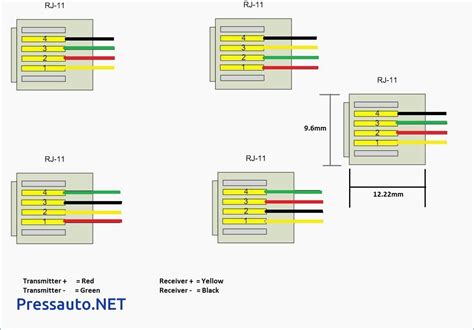 Rj45 To Rj11 Wiring Conversion Diagram