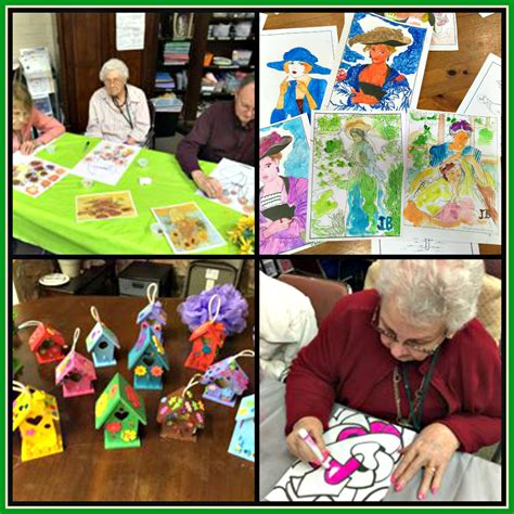 Art Therapy for Seniors with Alzheimer’s and other Dementias | Aspen ...