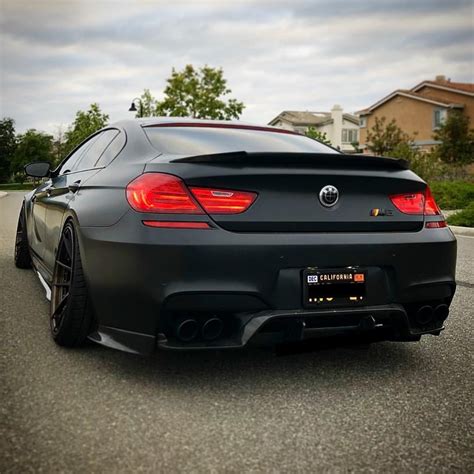 Bmw M6 Back - sibelmj