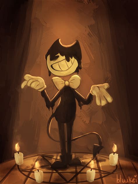 Awesome bendy and the ink machine fan art | Bandy And The Ink Machine ...