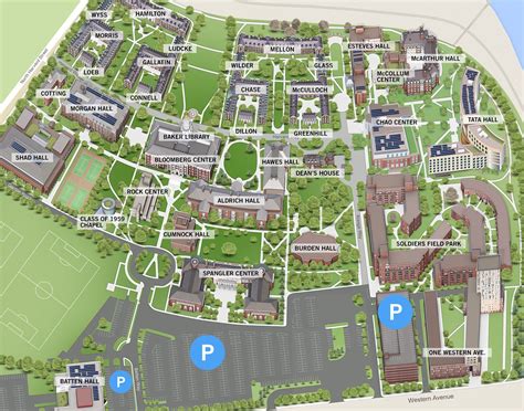 Harvard University Campus Map Printable at Harvard University