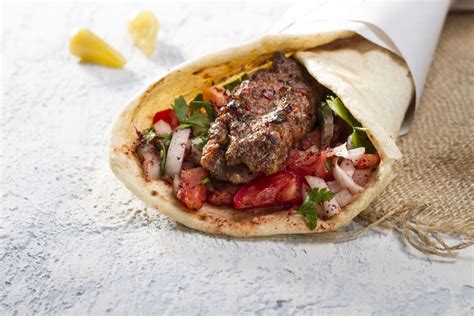 Lamb wraps – Good Food for Good Health