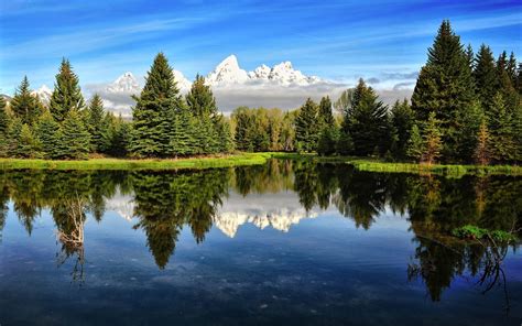 Mountains water clouds natural beauty landscape HD wallpapers #1 ...