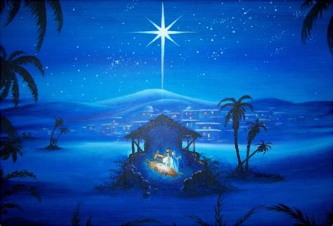 Christmas Nativity Scene Wallpapers - Top Free Christmas Nativity Scene ...