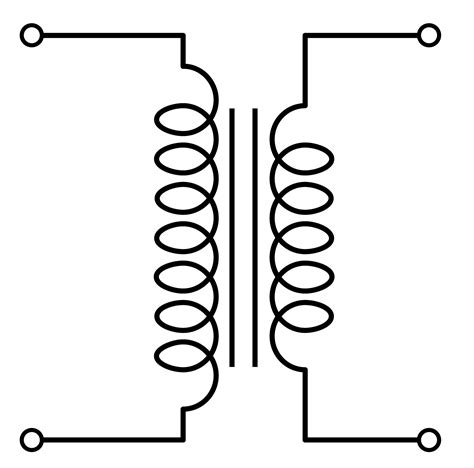 Transformer Symbol Wiring Diagram