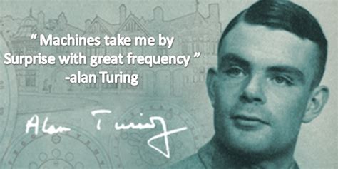 Alan Turing Quotes on Artificial Intelligence and Computers ...