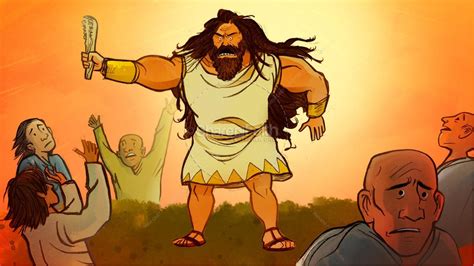 Samson and Delilah Kids Bible Stories | Kids Bible Stories