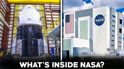 NASA Headquarters Tour: A Peek Inside - YouTube