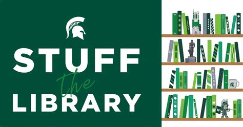 MSU hosts ‘Stuff the Library’ event for Grand Rapids kids | MSUToday ...