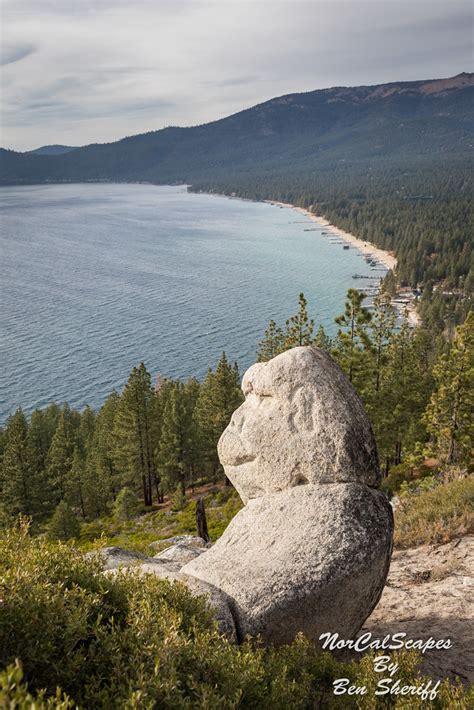 Monkey Rock ~ North Lake Tahoe | After a short hike up the F… | Flickr