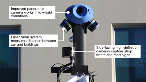 Google's Street View cameras get quality boost - BBC News