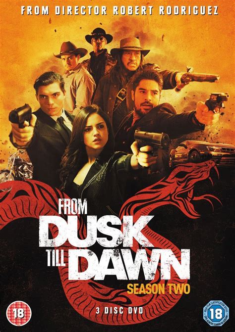 From Dusk Till Dawn Season 2 DVD review - SciFiNow