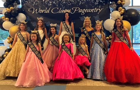 World Class Pageant crowns 2023 Santa Rosa County titleholders | Santa ...