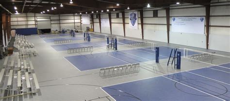 Indoor Volleyball Court | Volleyball Floors » Mateflex