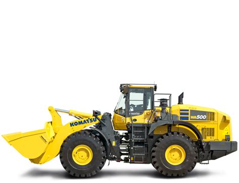 Komatsu WA500-8E0 Wheel Loader Specs (2021 - 2024) | LECTURA Specs