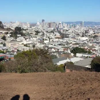 Kite Hill Open Space Viewpoint, San Francisco, CA - California Beaches