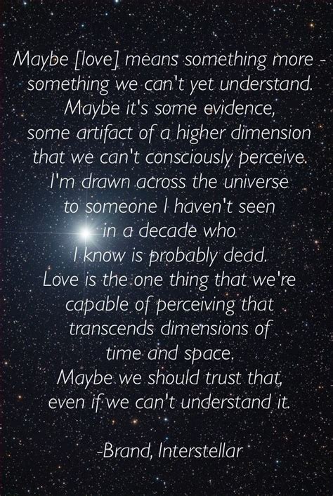 Interstellar Quotes - ShortQuotes.cc